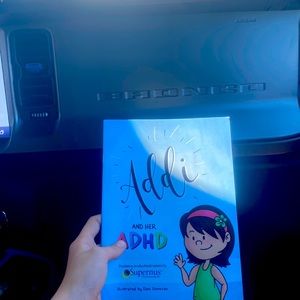 Hi this book is about a girl with adhd